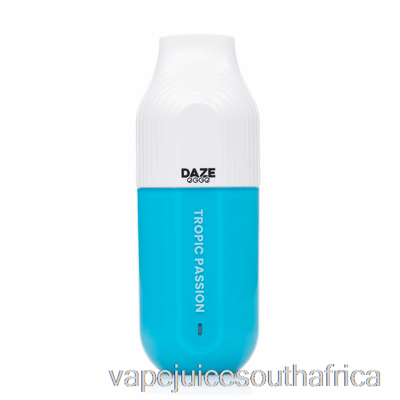 Vape Juice South Africa 7 Daze Egge 3000 Disposable Tropic Passion